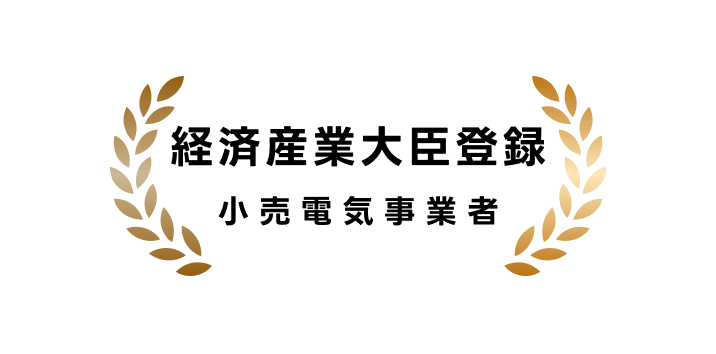 経済産業大臣登録 小売電気事業者